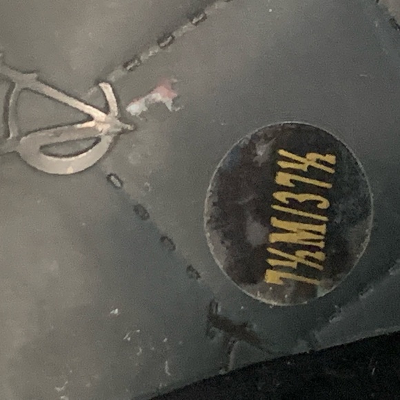 Vince Camuto suede heeled boots size 7 1/2 - Picture 7 of 10